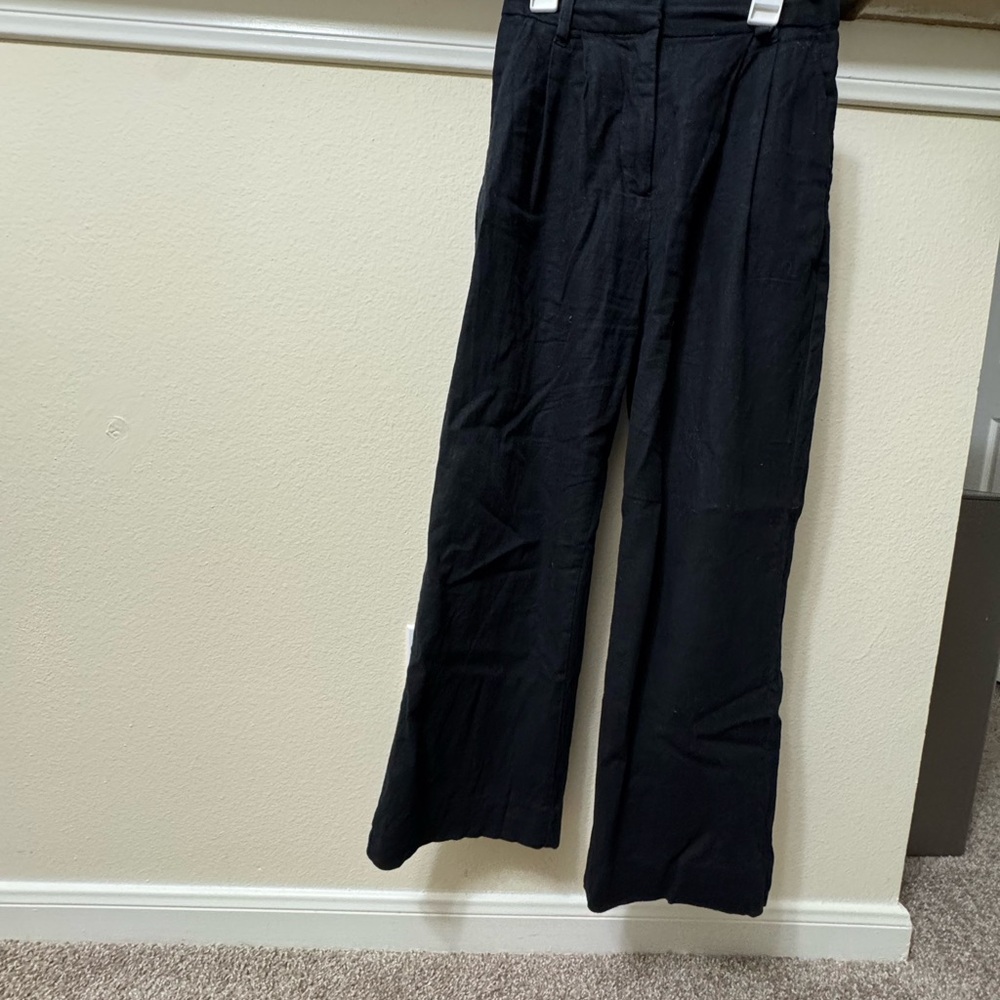 Abercrombie & Fitch Black Pants